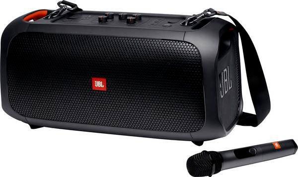 Акустическая система JBL® PartyBox On The Go black (JBLPARTYBOXGOBEU)