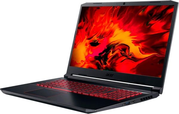 Ноутбук Acer Nitro 5 AN517-52 17,3 (NH.Q80EU.008) obsidian black 