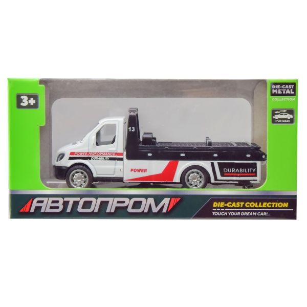 Автомодель Автопром 2 кольори в асортименті 1:50 7401