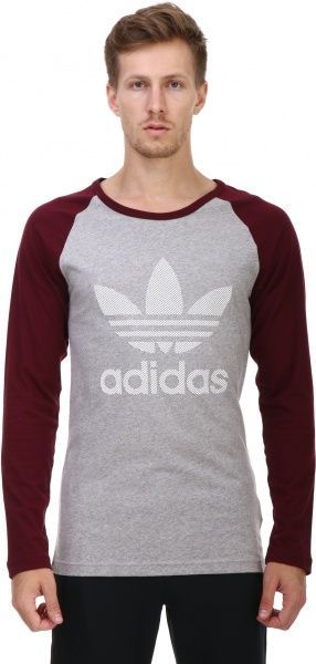 Футболка Adidas AY8250 XL сірий