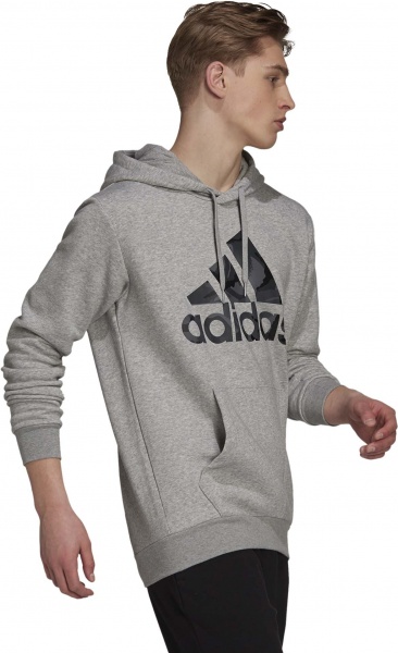Джемпер Adidas M CAMO HD H14671 р. L сірий