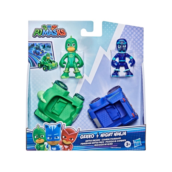 Іграшка Hasbro Герої в масках_Гекко проти Нічного ніндзя F2841