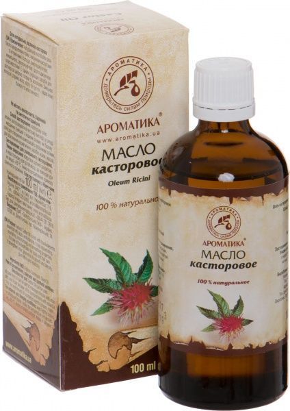 Натуральное масло Ароматика Рицинова 100 мл 