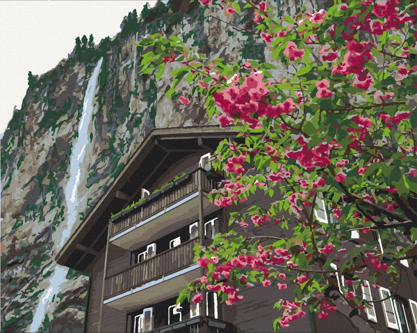 Картина за номерами Санта Маддалена. Італія 10559-АС 40х50 см ArtCraft 