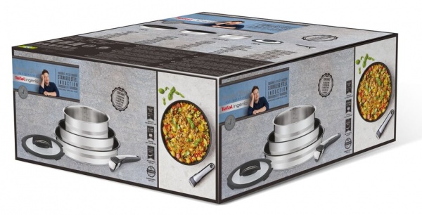 Набір посуду Ingenio від Jamie Oliver 5 предметів L9569032 Tefal