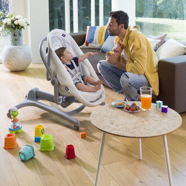 Кроватка детская Chicco Baby Hug Air 4 In 1 79193.30.00