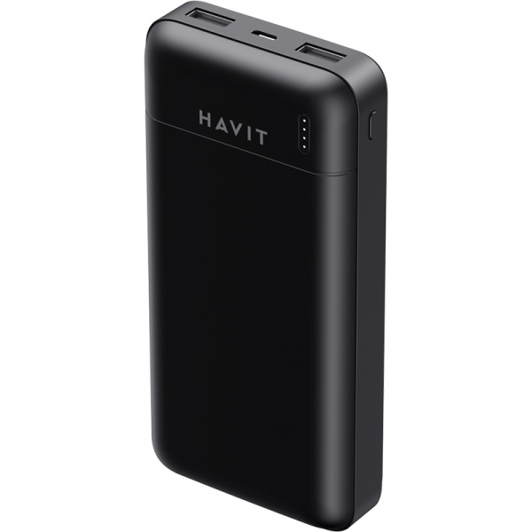 Внешний аккумулятор (Powerbank) Havit PB68 20000 m/Ah black (PB930357) 