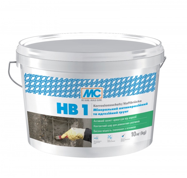 Ремонтная смесь MC-Bauchemie грунт НВ1 10 кг 