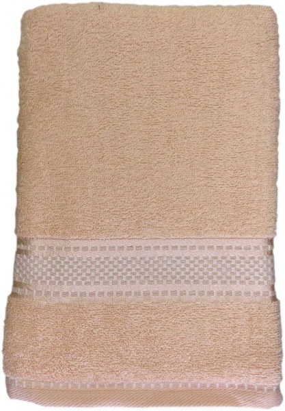 Рушник 50x90 см кремовий Ideal 