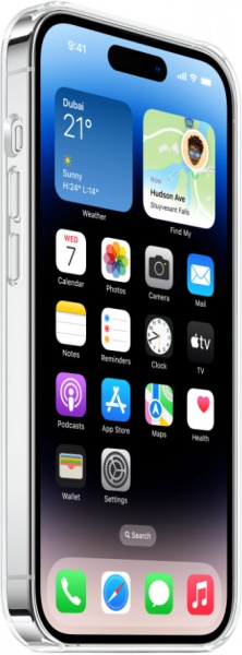 Чехол Apple ClearCasewithMagSafe для iPhone 14 Pro (MPU63ZE/A)