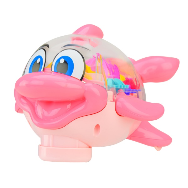 Игрушка интерактивная Shantou Рыбка JD133-51A