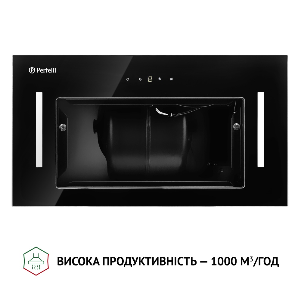 Вытяжка Perfelli BIS 5684 BL 1000 LED полновстраиваемая
