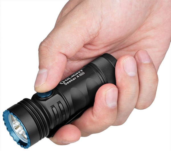 Фонарь Olight Seeker 4 Mini NW черный