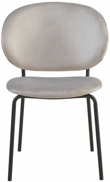 Стул Грант DC-1934 510х610х840 мм серый / черный