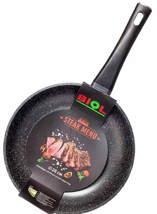 Сковорода Biol 24 см Steak Menu 24074Р