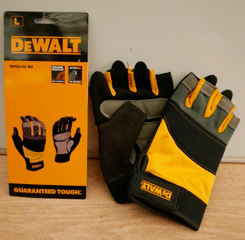 Рукавицы DeWalt универсальные L (9) DPG213L