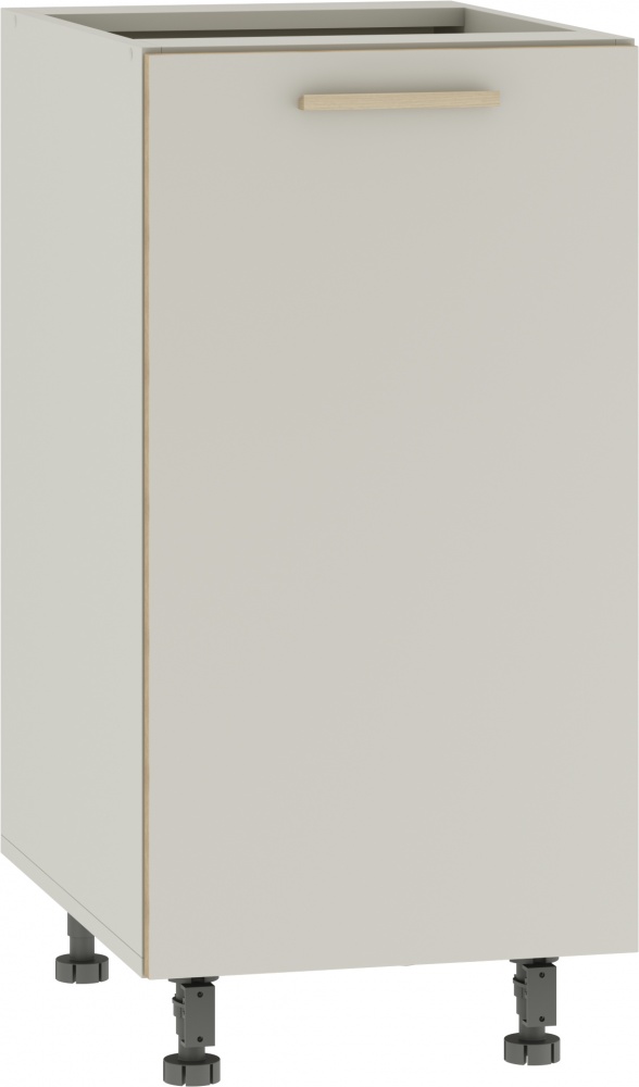 Тумба нижня Н 40х82х52 МС Кашемір кашемір/кашемір Грейд