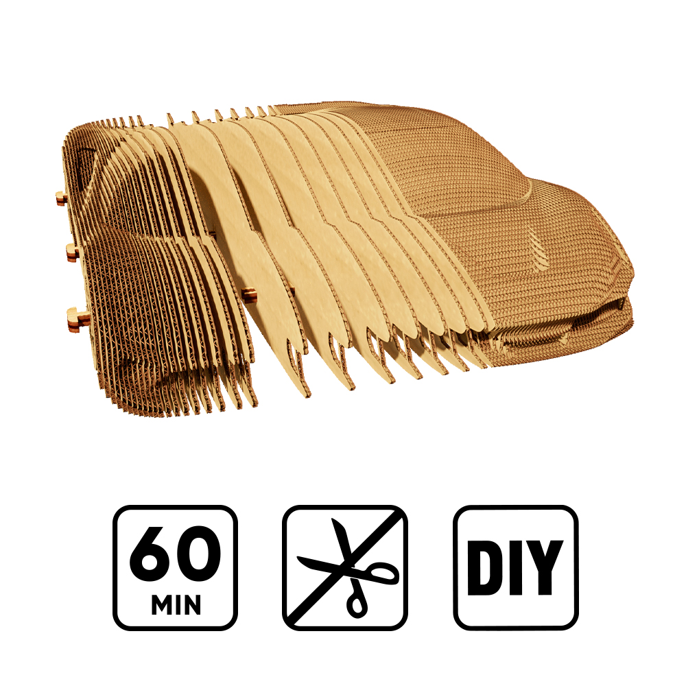 3D-пазл Cartonic FERRARI CARTFER