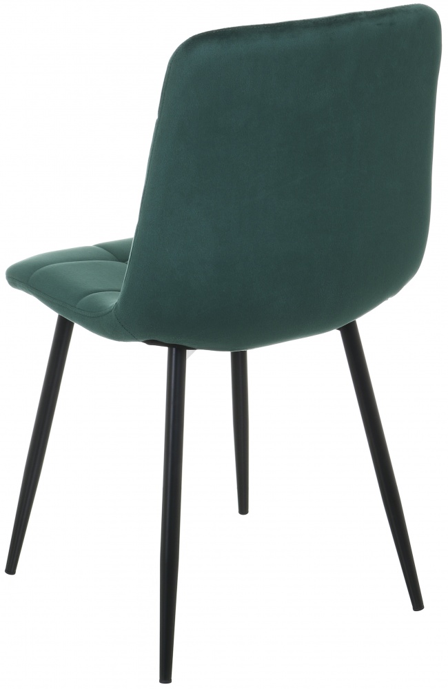 Стілець обідній Ніцца JSC-220 зелений / чорний