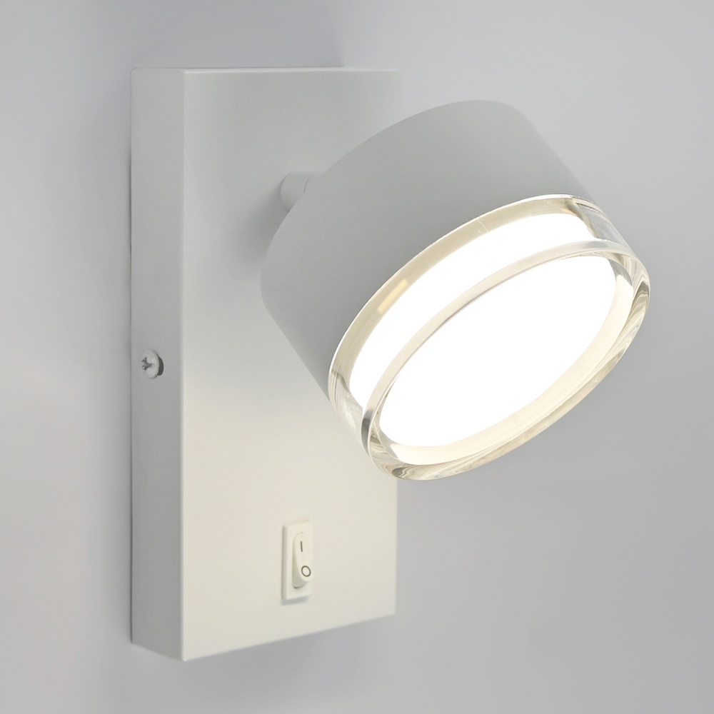 Бра Victoria Lighting 12 Вт GX53 белый Best/AP1 white
