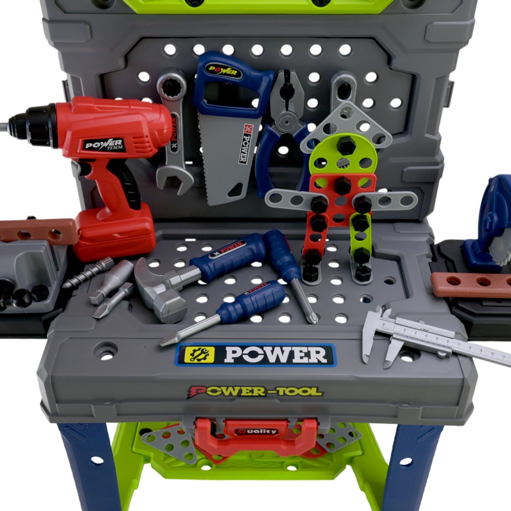 Набор инструментов Shantou 2 в 1 в чемодане 008-201A