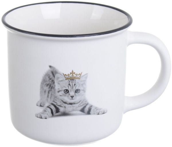 Чашка Cats Crown 380 мл фарфор Fiora