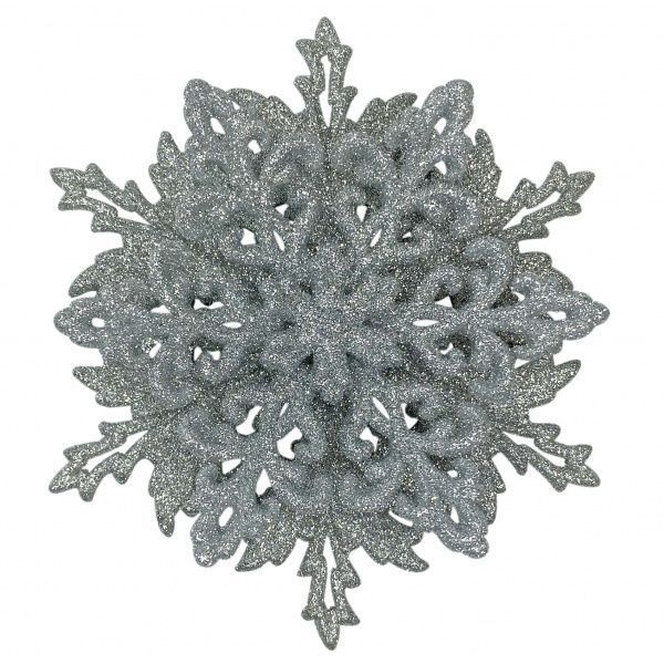 Подвеска MISLT Снежинка обьемная Морозко CC000-4 7 см