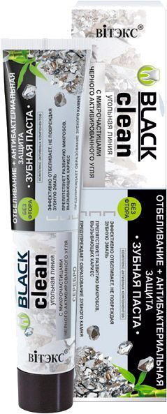 Зубная паста Вітекс Отбеливание+антибактериальная защита 85 г