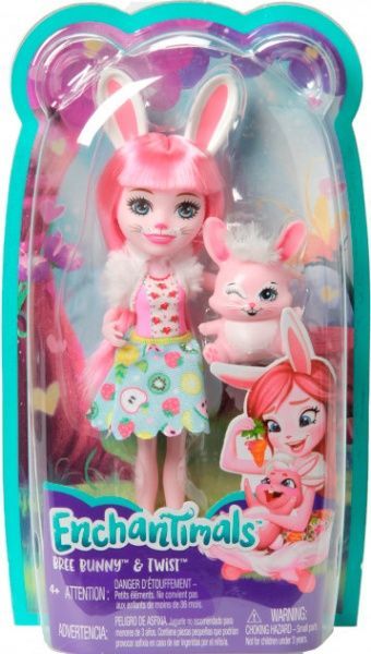 Лялька Enchantimals Кролик Брі FXM73