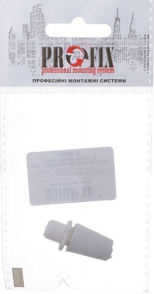 Фиксатор EMT белый 