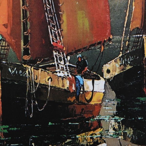 Репродукція Ships 80x80 см 