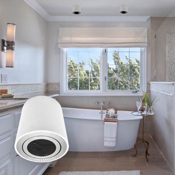 Светильник точечный LightMaster MLT102 50 Вт GU10 белый 