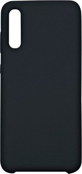 Чехол защитный Intaleo (Velvet) для Samsung A70 black силиконовый