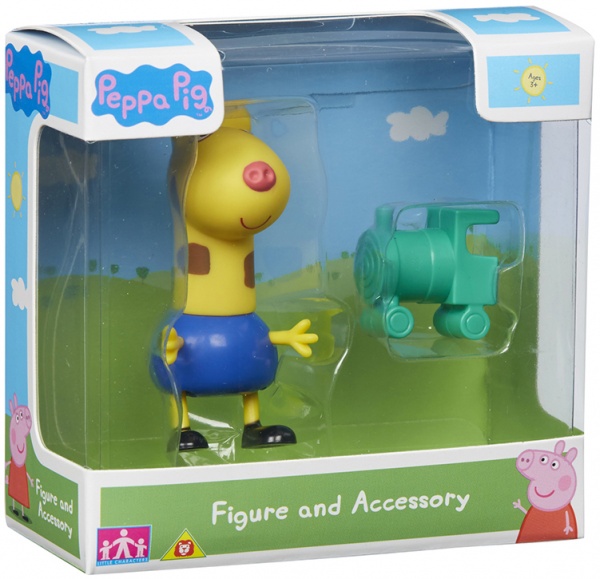 Фігурка Peppa Pig Коли я виросту — Жираф Джера 