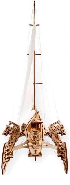 Конструктор Ukrainian Gears модель Тримаран Меріхобус 70062