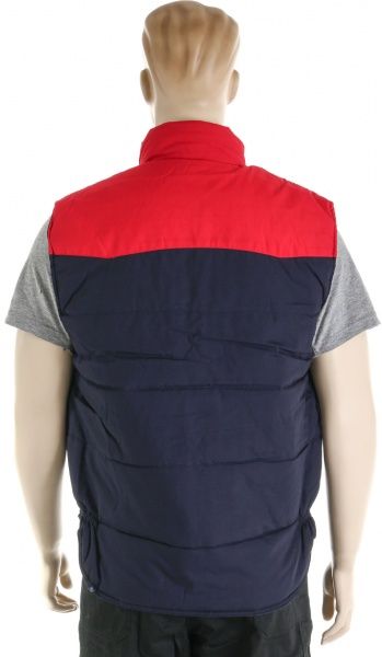 Жилет рабочий Delta plus Sierra   р. XL SIERRBRXG синий с красным