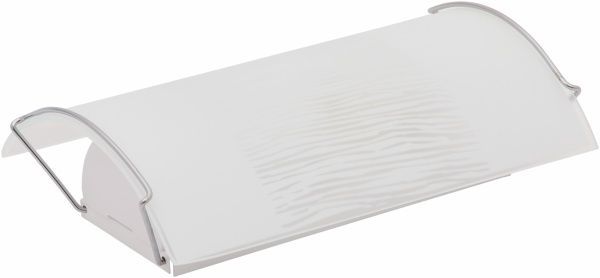 Світильник настінно-стельовий Nowodvorski ZEBRA 1 1x60 Вт E14 білий матовий 