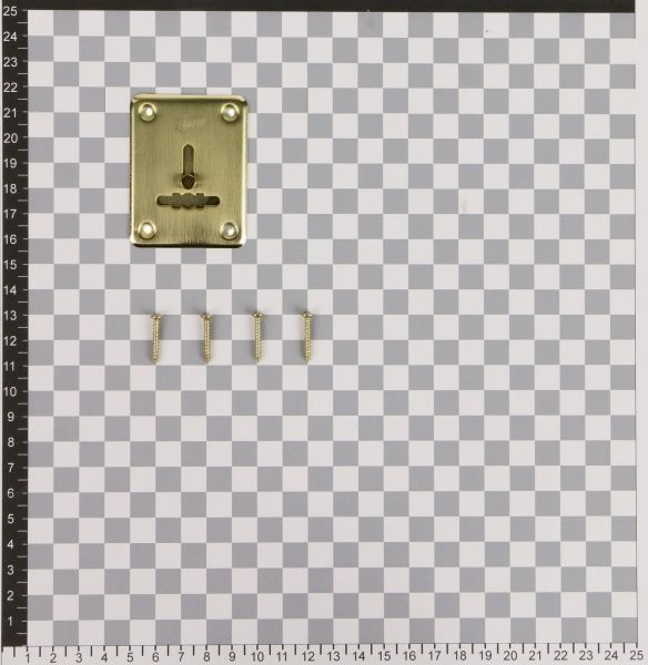 Накладка 02 со шторкой под сувальдный ключ