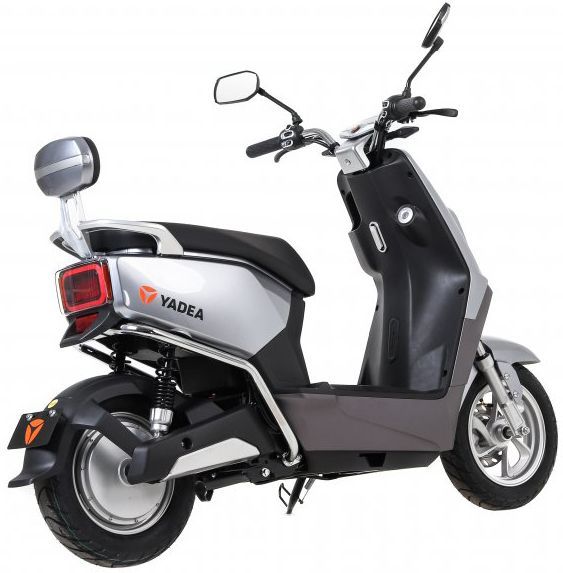 Электроскутер YADEA E3 (silver)