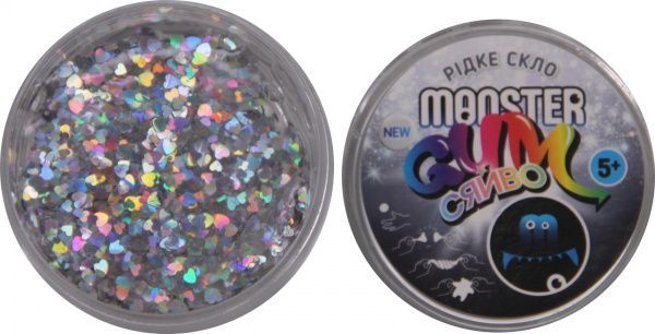 Игрушка Monster Gum Жидкое стекло 50 г в ассортименте