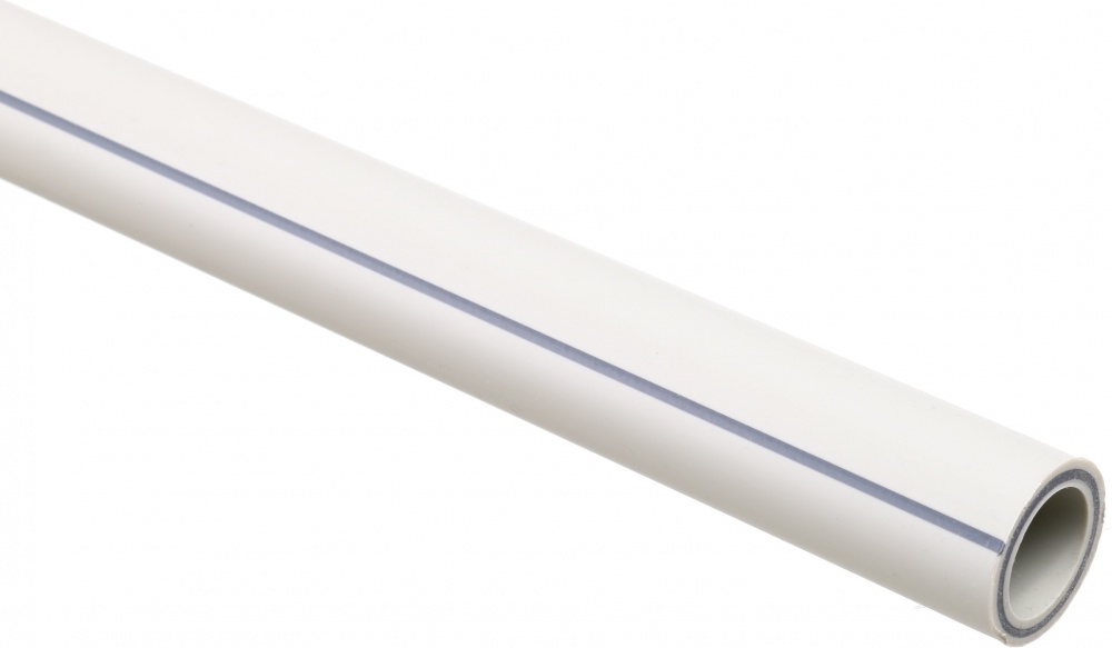 Труба поліпропіленова Water House з базальтовим волокном 40х5,5 PN-20