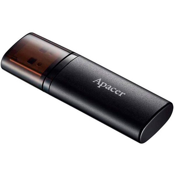 Флеш-пам'ять USB Apacer AH23B 16 ГБ USB 2.0 black (AP16GAH23BB-1) 