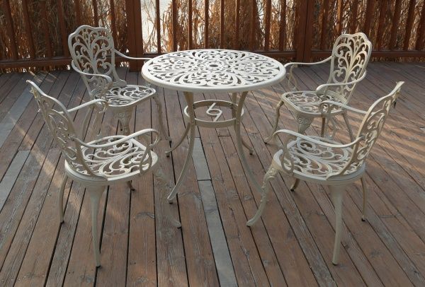 Комплект мебели Bella Vita кремовый 