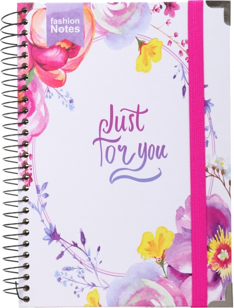 Блокнот Just for you 16,5х23 см Mikirei