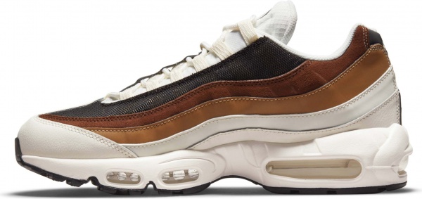 Кроссовки Nike AIR MAX 95 DB0250-100 р.US 10 бело-коричневый
