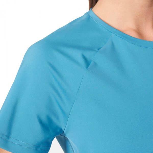 Футболка Adidas D2M Tee Solid BQ5826 M блакитний