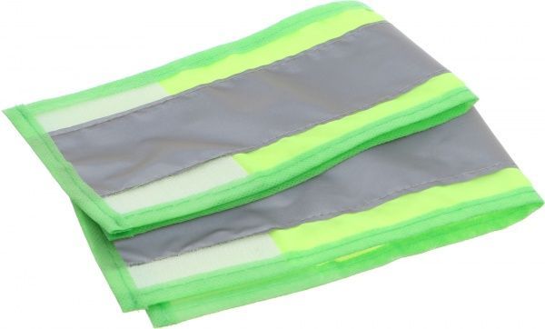 Стрічка світловідбивна на липучці 2 шт. (26х10 см, 33х10 см)