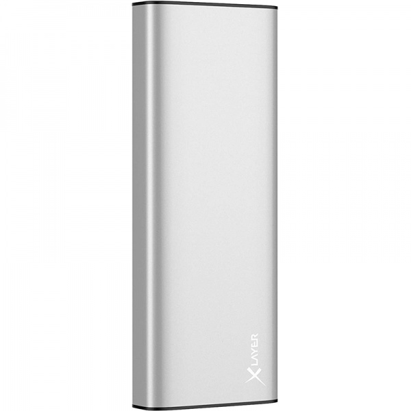 Универсальная мобильная батарея XLayer 213266 20100 mAh silver (PB930517) 