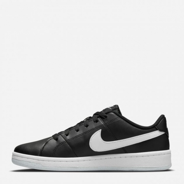 Кросівки Nike COURT ROYALE 2 NN DH3159-001 р.40 чорно-білий