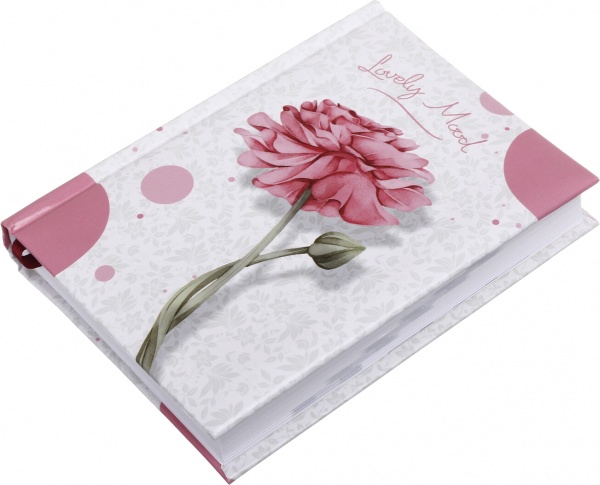 Щоденник недатований Lovely mood Аркуш A6